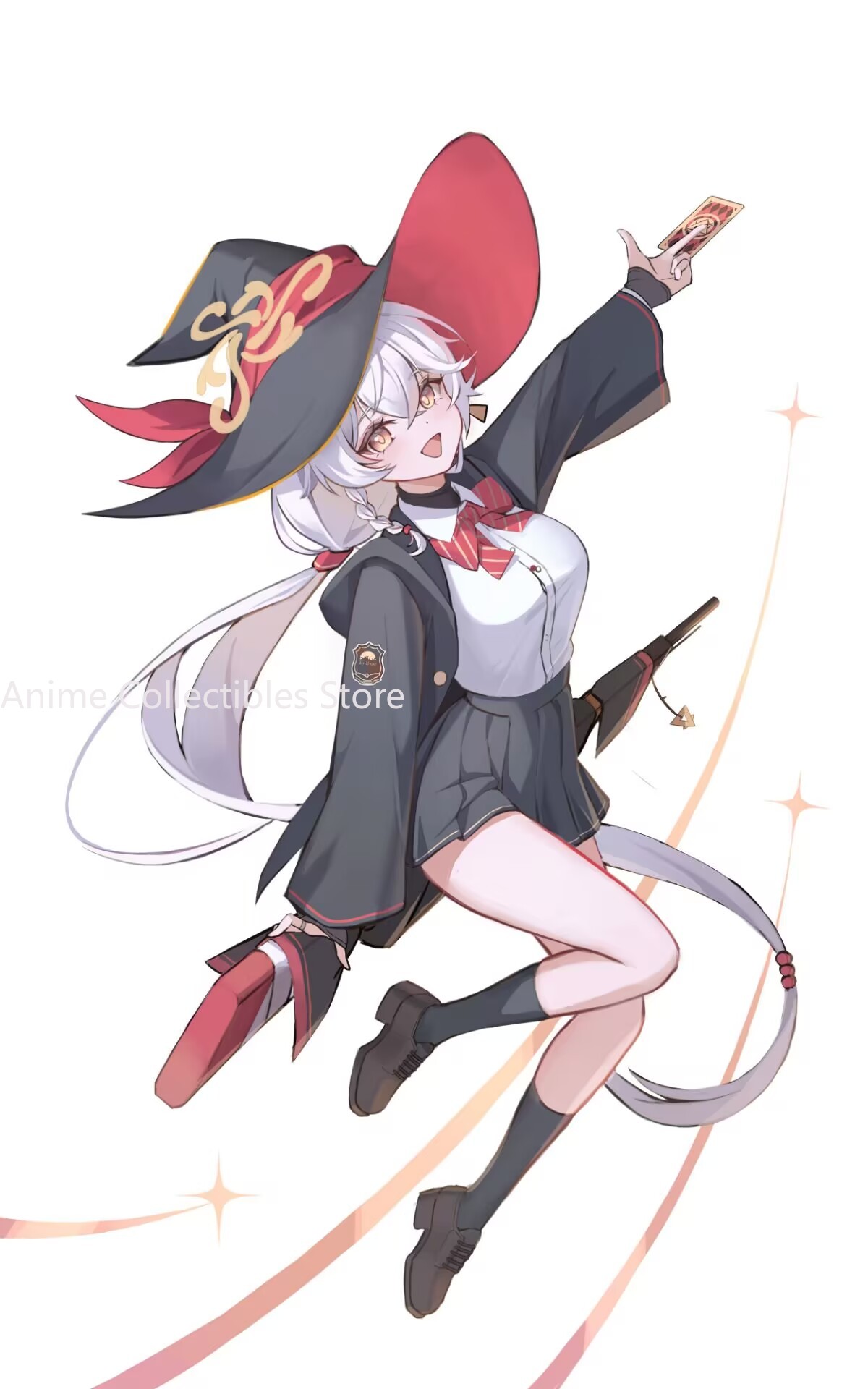 Anime Merchandise Accessories - อะนิเมะบลูอาร์ไคฟ์ ชิราโอะ เอริ อะคริลิคสแตนด์ฟิกเกอร์แผ่นแสดงผลบนเดสก์ท็อปของเล่นตกแต่งห้องของขวัญวันเกิด