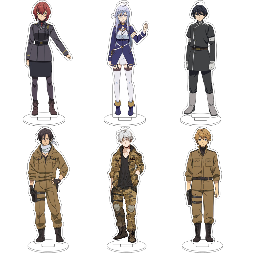 Anime Merchandise Accessories - อนิเมะ 86 แปดสิบหก ขนาด 16 ซม.