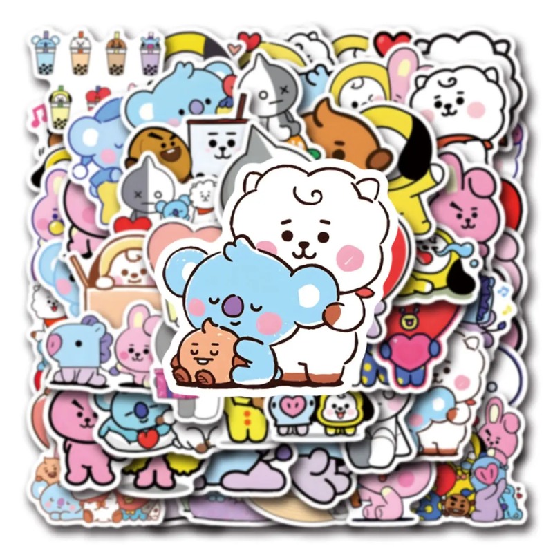 Anime Merchandise Mugs - สินค้าอนิเมะ B T 21 สติ๊กเกอร์การ์ตูนน่ารัก การ์ด