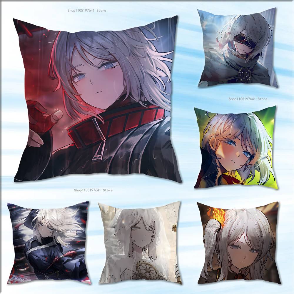 Anime Merchandise Companies - บริษัท Faust L-Limbus สินค้าอนิเมะของเหล่าคนดัง ปลอกหมอนพิมพ์ลายที่เข้ากับทุกสไตล์ สำหรับตกแต่งโซฟา