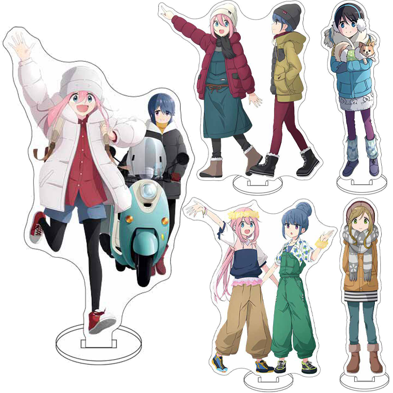 Anime Merchandise Accessories - อนิเมะขนาด 16 ซม. ‌ ยูรุ แคมป์