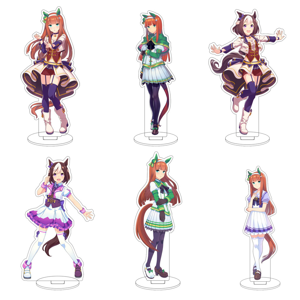 Anime Merchandise Accessories - 16CM อนิเมะ อุมะ มุสุเมะ: พริตตี้ ดาร์บี้