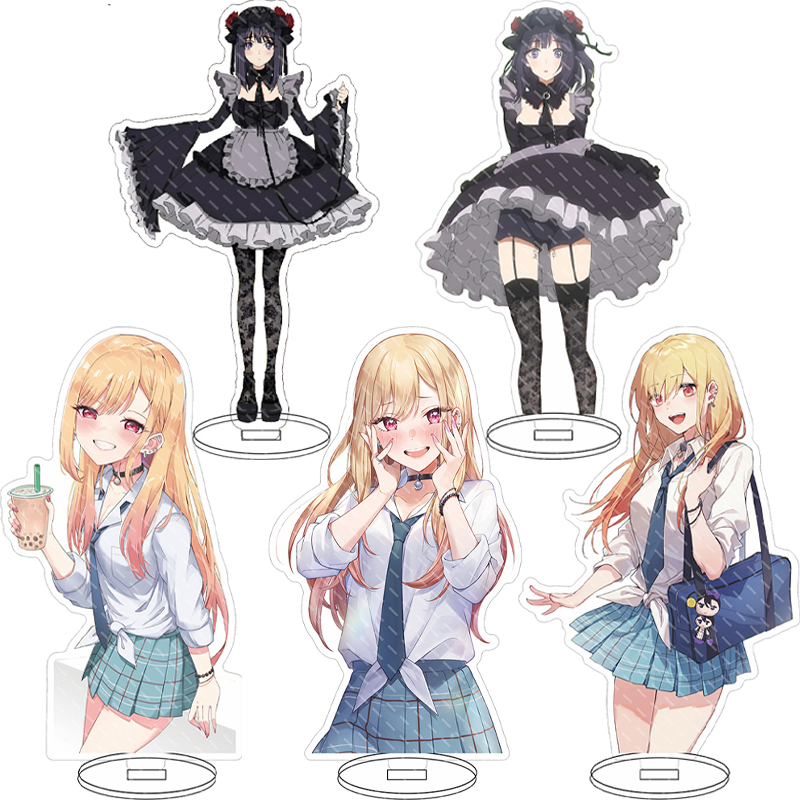 Anime Merchandise Accessories - ฟิกเกอร์อนิเมะขนาด 16 ซม. จากเรื่อง My Dress-Up