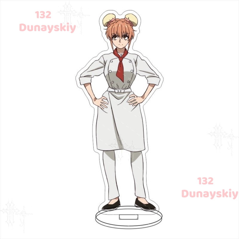 Anime Merchandise Europe - สินค้าสะสมสองมิติ: ฟิกเกอร์อะคริลิกตั้งโต๊ะ จัน อากิยามะ จากอนิเมะ 