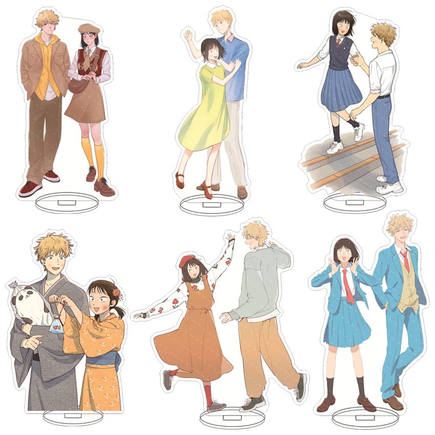 Anime Merchandise Collection - แท่นอะคริลิกอนิเมะขนาด 16 ซม. ‌ สกิป แอนด์