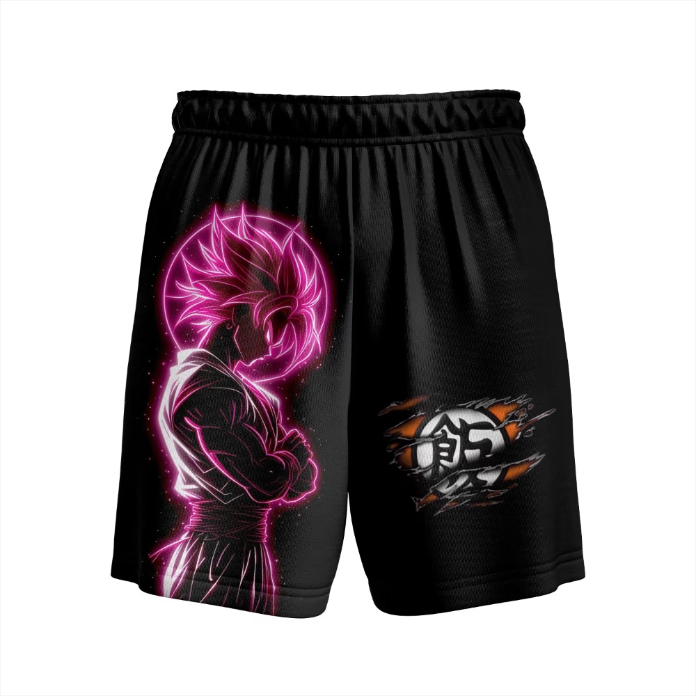 Anime Merchandise Store In Japan - กางเกงขาสั้นชายหาดลายดราก้อนบอล Z บู ซุนโกคู โกฮัง คาคาร็อตต์