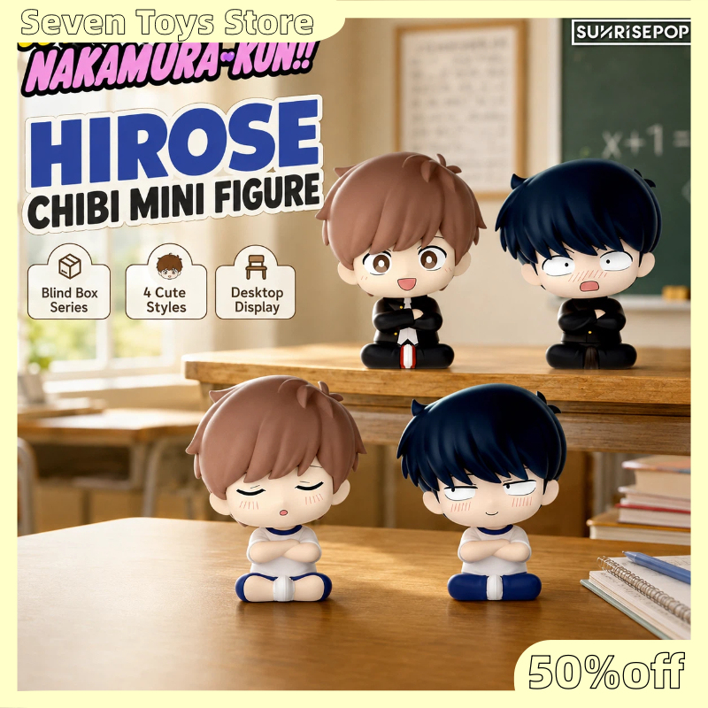 Figure Display Box - ซันไรส์ป๊อป โก ฟอร์ อิท นากามูระคุง ฮิโรเสะ