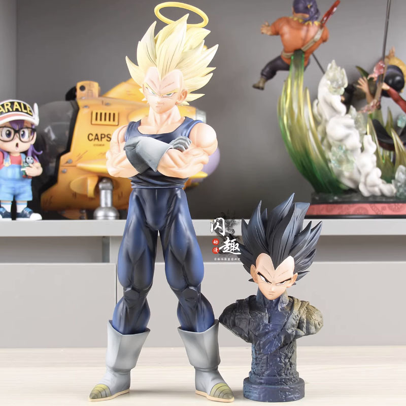 Anime Merchandise Wholesale - ฟิกเกอร์ YJ มาจิน เวเจต้า แบบสองหัว ดราก้อนบอล