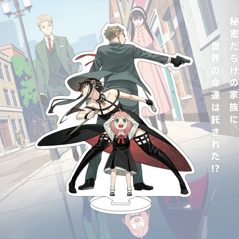 ฟิกเกอร์อนิเมะ SPY×FAMILY ยอร์ - Anime Merchandise Accessories บทวิจารณ์และราคา