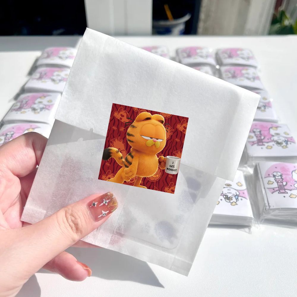 สติกเกอร์การ์ฟิลด์น่ารัก 500 ช - Anime Merchandise Wholesale บทวิจารณ์และราคา