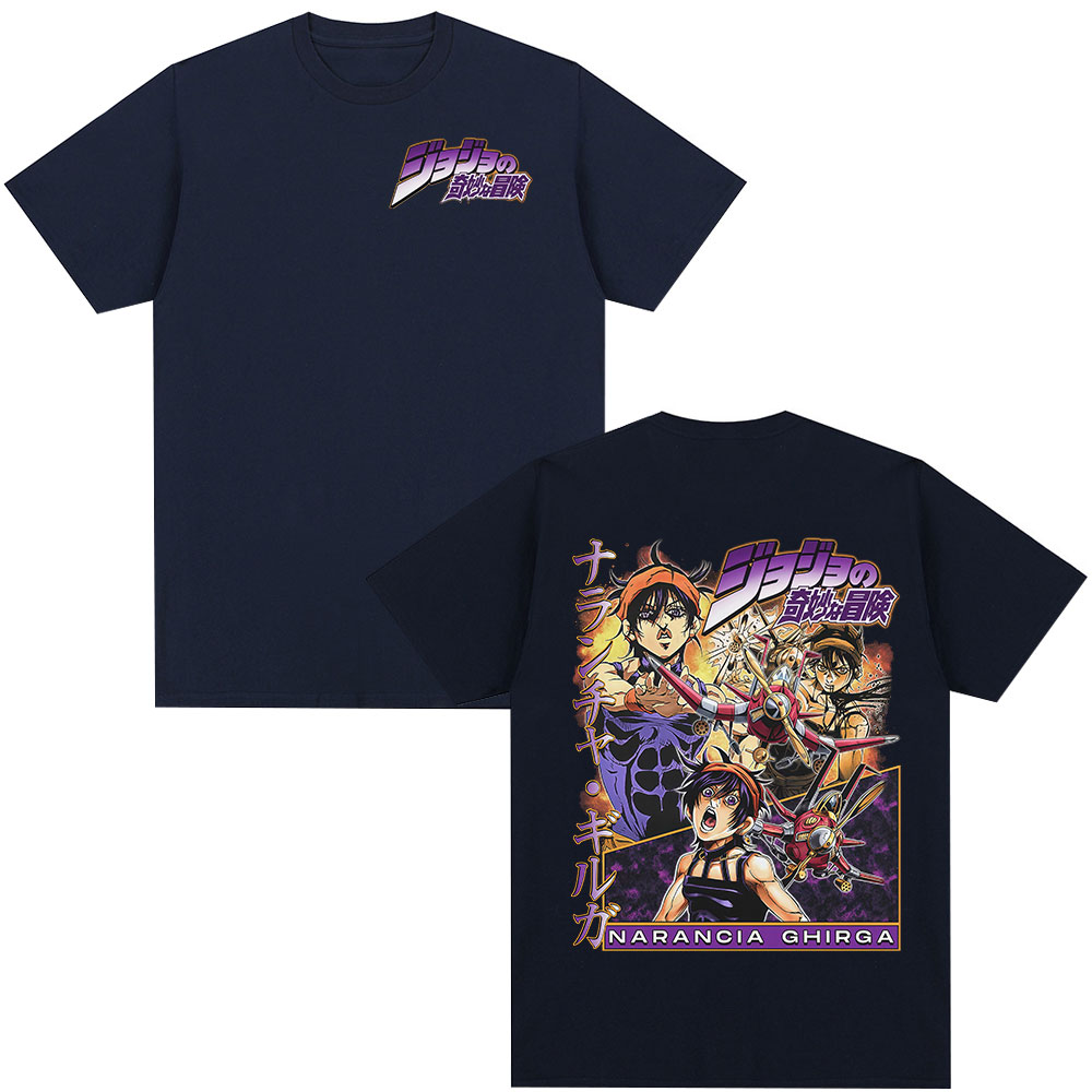 เสื้อยืดอนิเมะ JoJo Bizarre Ad - Anime Merchandise Store In Japan บทวิจารณ์และราคา