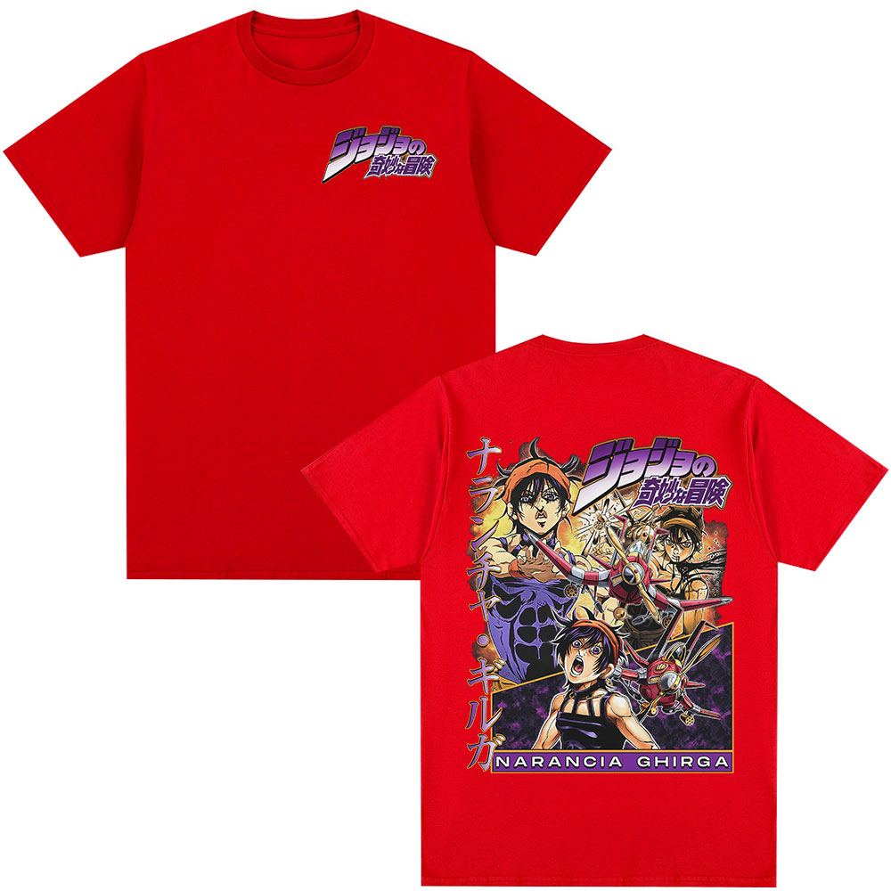 เสื้อยืดอนิเมะ JoJo Bizarre Ad - Anime Merchandise Store In Japan บทวิจารณ์และราคา