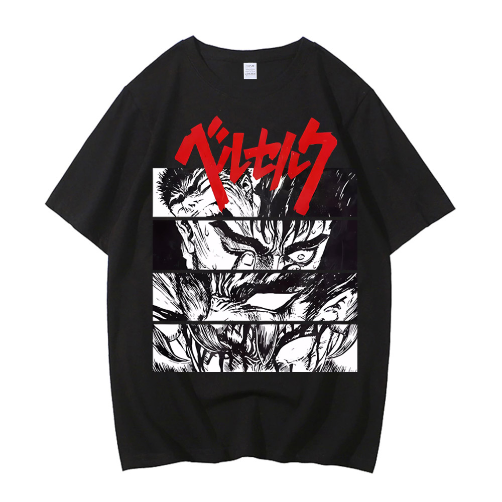 เสื้อยืดอนิเมะ Berserk ลายพิมพ - Anime Merchandise Store In Japan บทวิจารณ์และราคา