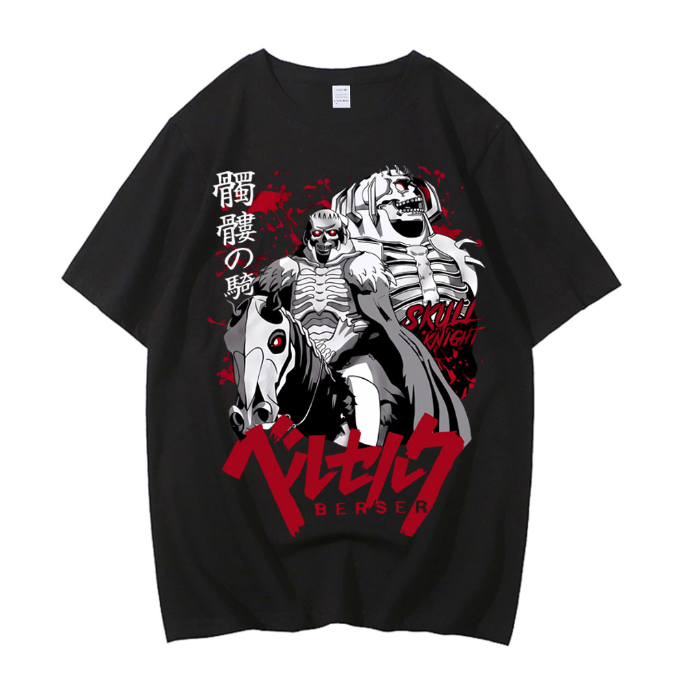 เสื้อยืดอนิเมะ Berserk ลายพิมพ - Anime Merchandise Store In Japan บทวิจารณ์และราคา
