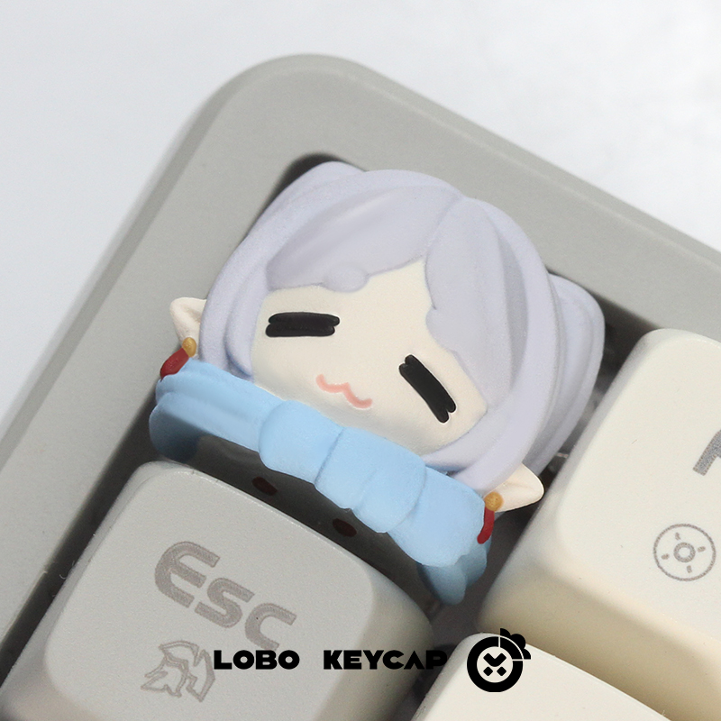 คีย์แคปตกแต่งคีย์บอร์ดรูปตัวละ - Keycap Artisan Anime บทวิจารณ์และราคา