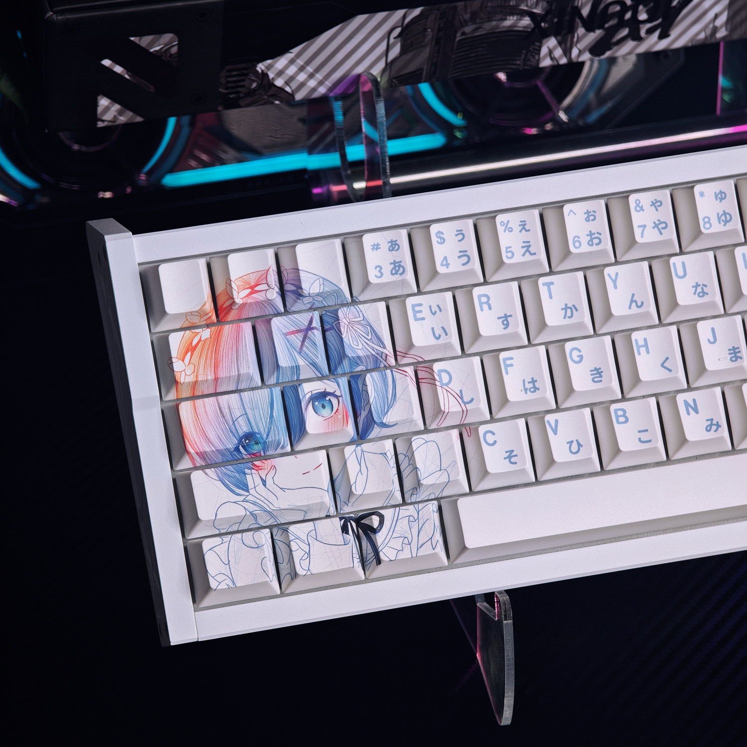 คีย์แคปอะนิเมะ PBT แบบ Dye-sub - Keycap Artisan Anime บทวิจารณ์และราคา