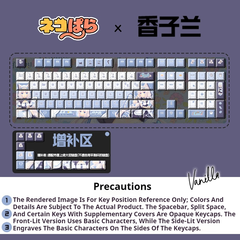 คีย์แคปธีมอนิเมะเกมเนโกะปาระ ว - Keycap Artisan Anime บทวิจารณ์และราคา