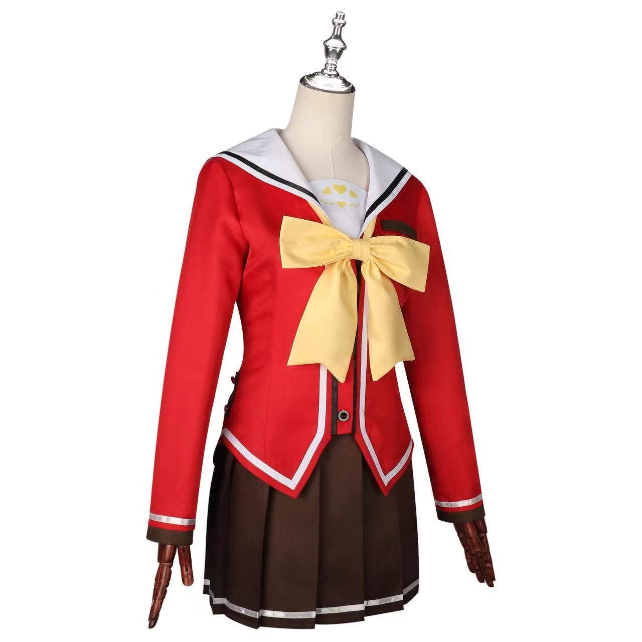 ชุดคอสเพลย์ชาร์ลอตต์ ยูลินาซู, - Charlotte Anime Merchandise บทวิจารณ์และราคา