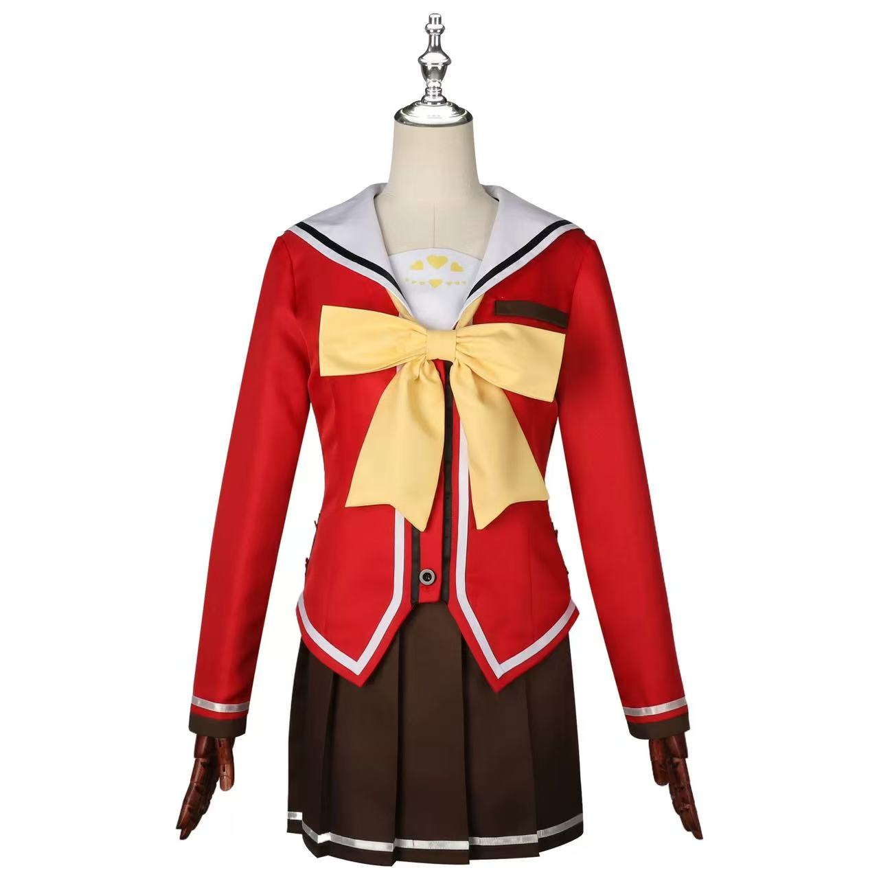 ชุดคอสเพลย์ชาร์ลอตต์ ยูลินาซู, - Charlotte Anime Merchandise บทวิจารณ์และราคา