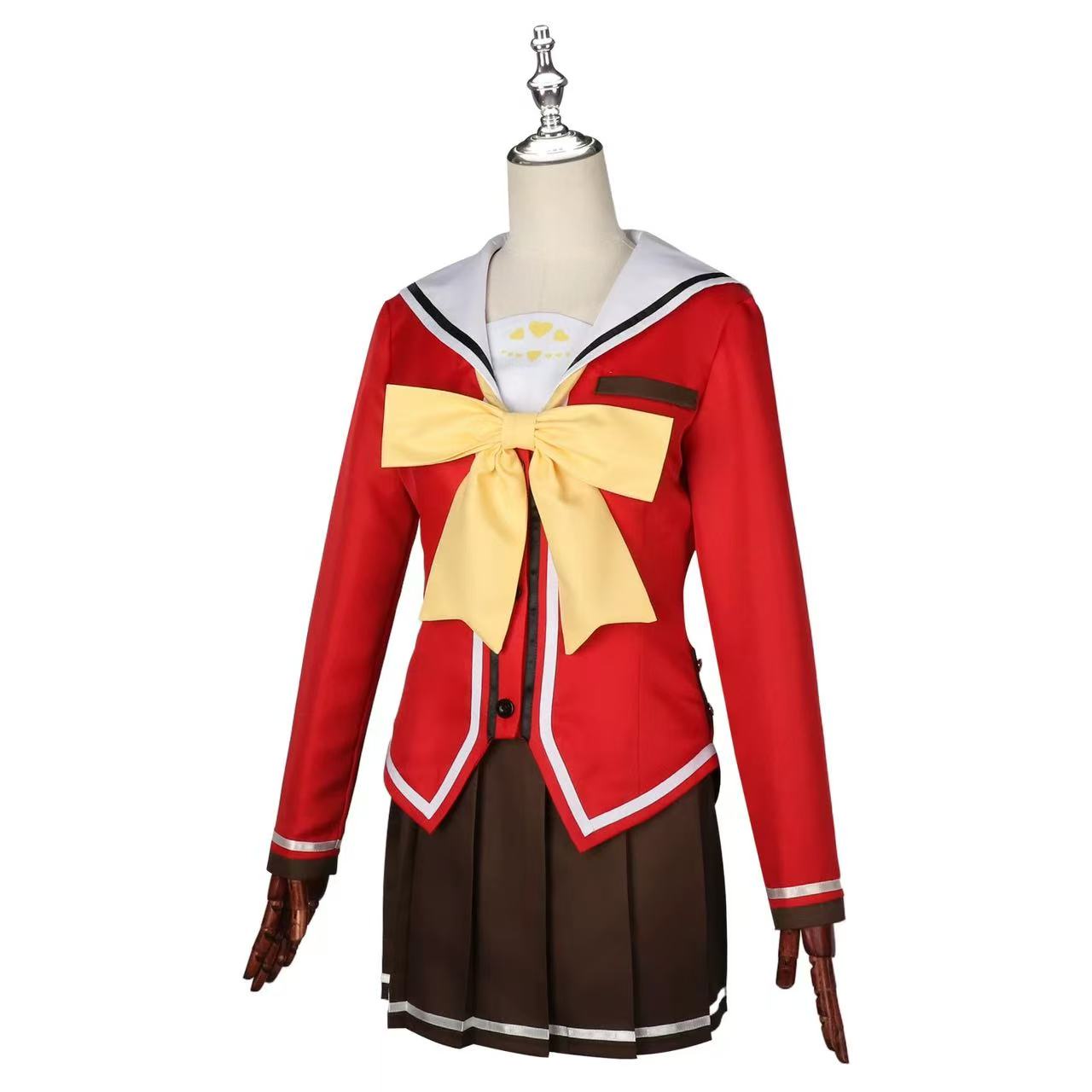 ชุดคอสเพลย์ชาร์ลอตต์ ยูลินาซู, - Charlotte Anime Merchandise บทวิจารณ์และราคา