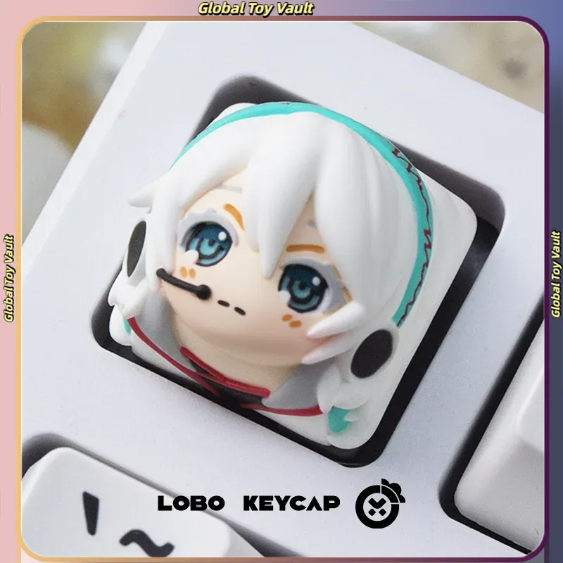 คีย์แคปเรซิ่นงานฝีมือ ลายตัวละ - Keycap Artisan Anime บทวิจารณ์และราคา
