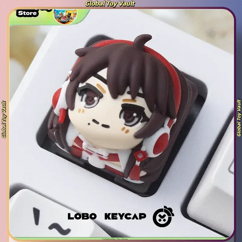 คีย์แคปเรซิ่นงานฝีมือ ลายตัวละ - Keycap Artisan Anime บทวิจารณ์และราคา