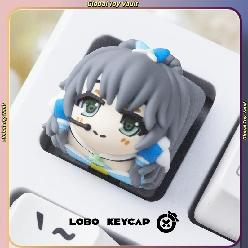 คีย์แคปเรซิ่นงานฝีมือ ลายตัวละ - Keycap Artisan Anime บทวิจารณ์และราคา