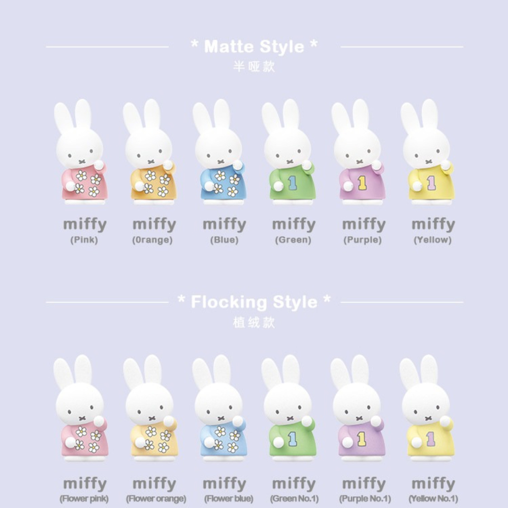 กล่องสุ่มที่ใส่ปากกา Miffy ชุด - Figure Display Box บทวิจารณ์และราคา