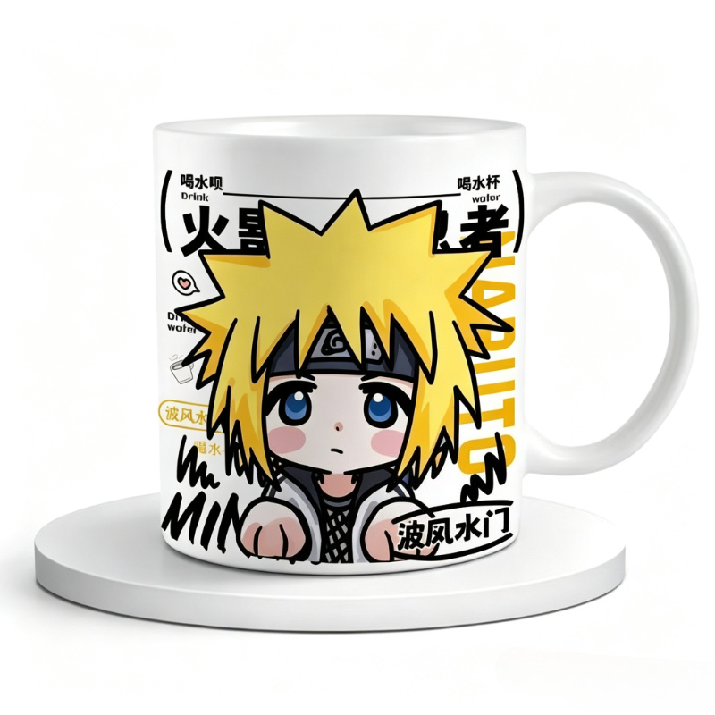 แก้วเซรามิกน่ารักลายการ์ตูนนาร - Anime Merchandise Mugs บทวิจารณ์และราคา