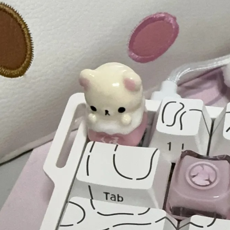 คีย์แคป Kawaii Rilakkuma Relax - Keycap Artisan Anime บทวิจารณ์และราคา