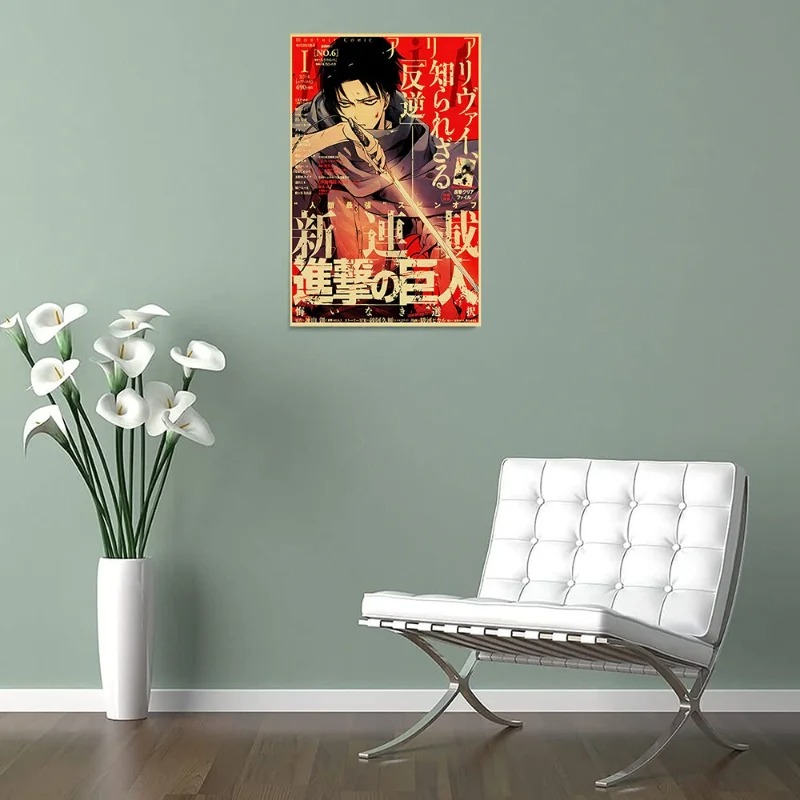 Vintage อะนิเมะภาพยนตร์กระดาษค - Anime Merchandise Posters บทวิจารณ์และราคา