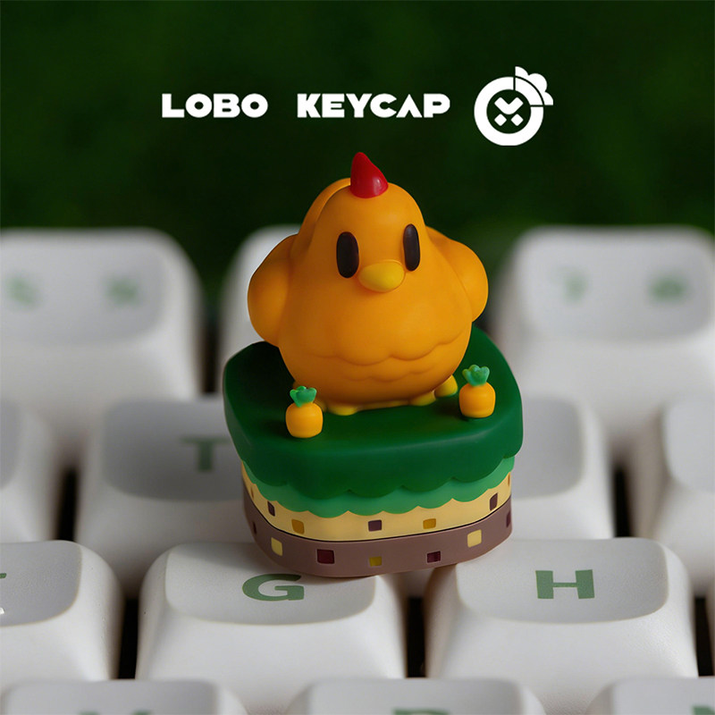สตาร์ดิว วัลเลย์ ชิ้นส่วนเรซิ่ - Keycap Artisan Anime บทวิจารณ์และราคา
