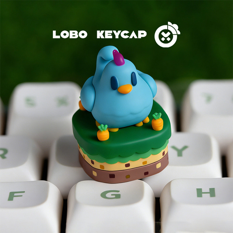 สตาร์ดิว วัลเลย์ ชิ้นส่วนเรซิ่ - Keycap Artisan Anime บทวิจารณ์และราคา