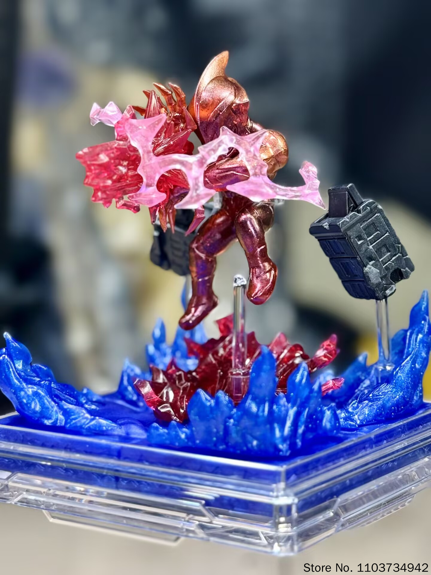คายู อุลตร้าแมน บลายด์บ็อกซ์ ซ - Figure Display Box บทวิจารณ์และราคา