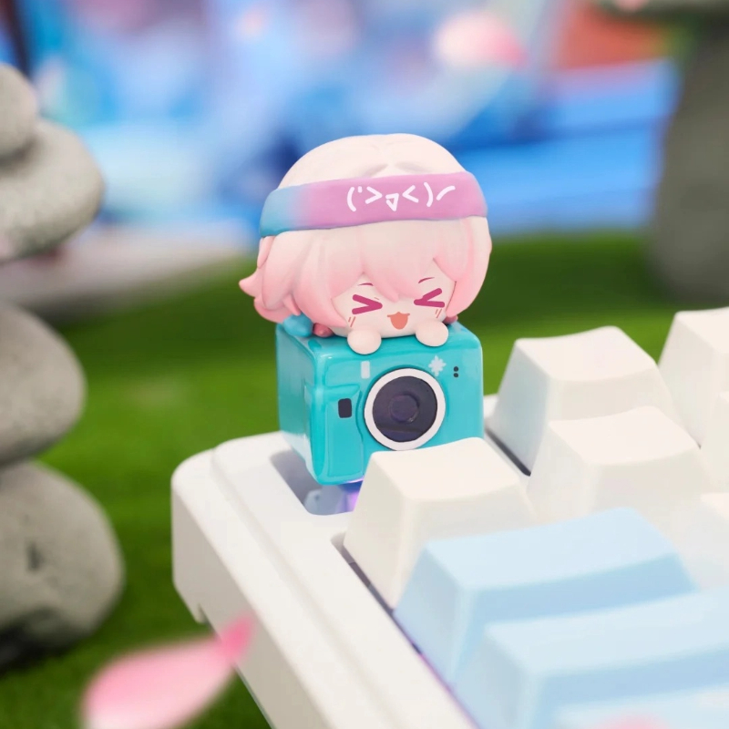 ฟิกเกอร์อนิเมะ Mihoyo Honkai S - Keycap Artisan Anime บทวิจารณ์และราคา