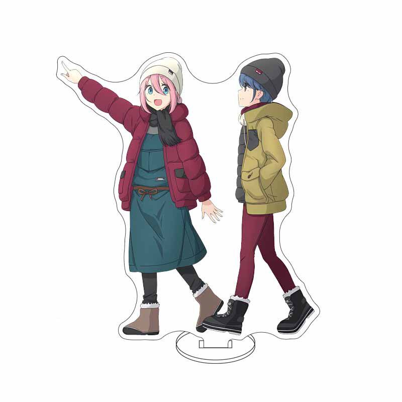 อนิเมะขนาด 16 ซม. ‌ ยูรุ แคมป์ - Anime Merchandise Accessories บทวิจารณ์และราคา