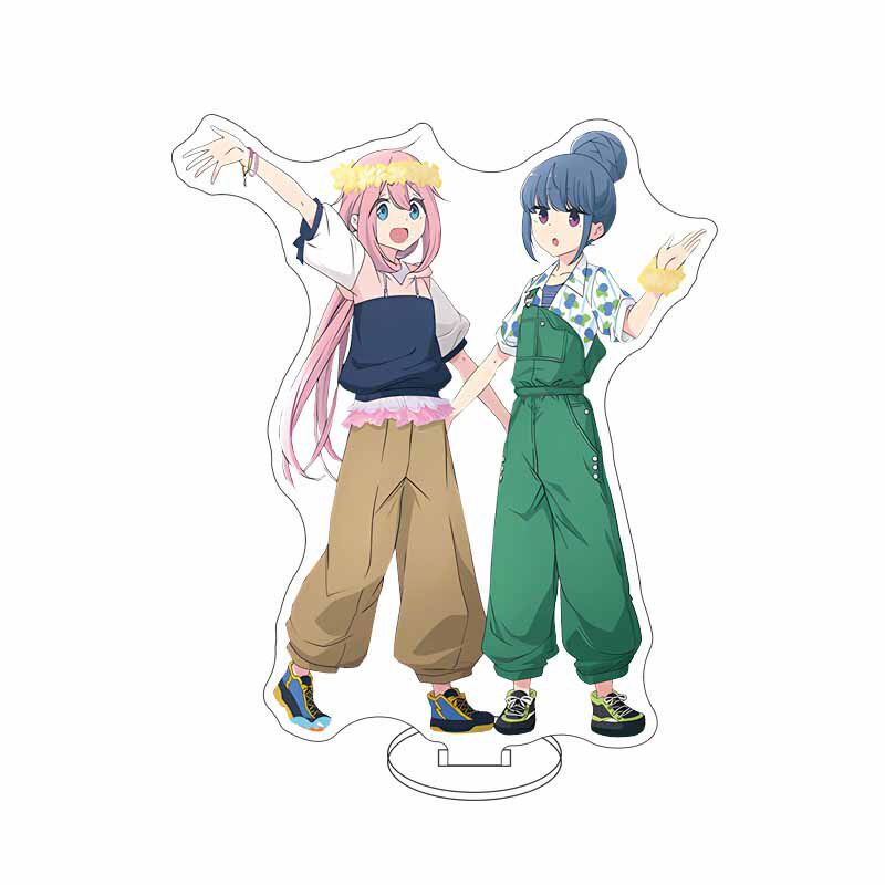 อนิเมะขนาด 16 ซม. ‌ ยูรุ แคมป์ - Anime Merchandise Accessories บทวิจารณ์และราคา
