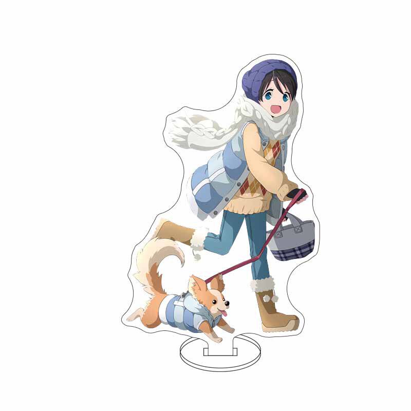 อนิเมะขนาด 16 ซม. ‌ ยูรุ แคมป์ - Anime Merchandise Accessories บทวิจารณ์และราคา