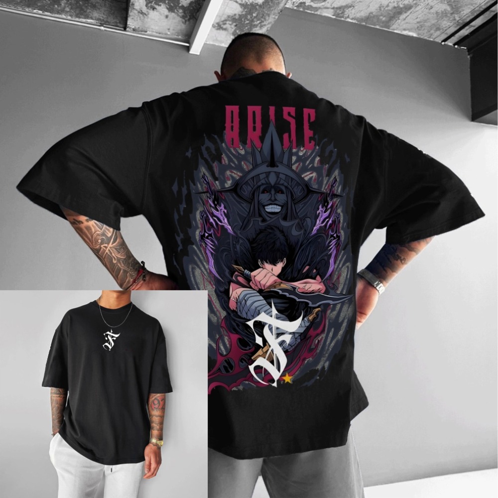 เสื้อยืดโอเวอร์ไซส์ลายอนิเมะ S - Anime Merchandise Store In Japan บทวิจารณ์และราคา