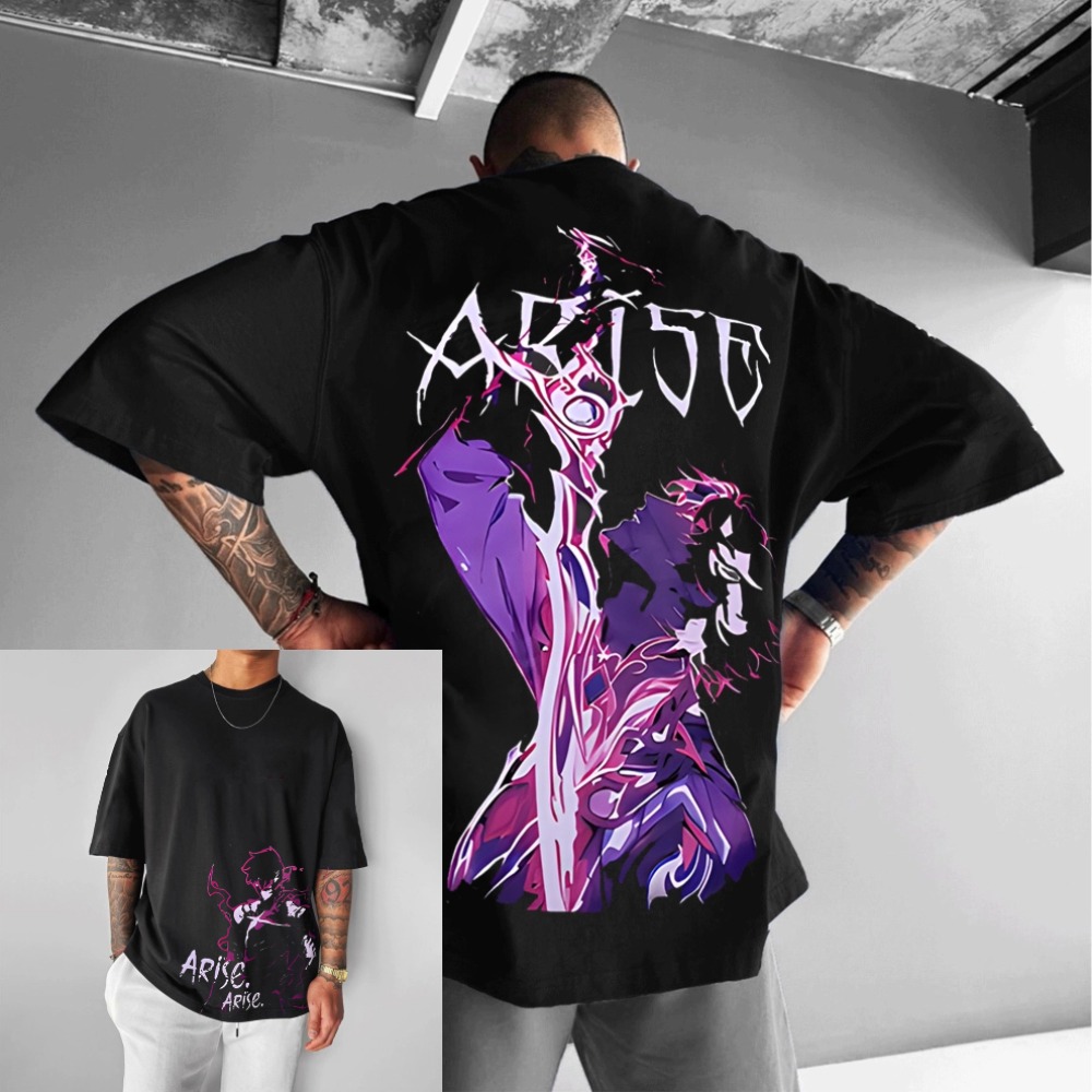 เสื้อยืดโอเวอร์ไซส์ลายอนิเมะ S - Anime Merchandise Store In Japan บทวิจารณ์และราคา