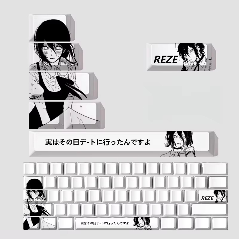 คีย์แคป Reze Personality ธีมอน - Keycap Artisan Anime บทวิจารณ์และราคา