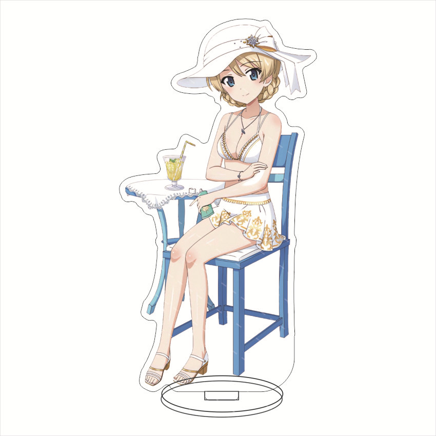 แท่นอะคริลิกอนิเมะขนาด 16 ซม.  - Anime Merchandise Accessories บทวิจารณ์และราคา