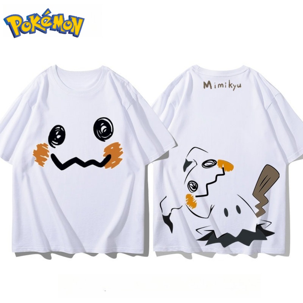 เสื้อยืดพิมพ์ลายโปเกมอน มิมิคิ - Anime Merchandise Store In Japan บทวิจารณ์และราคา