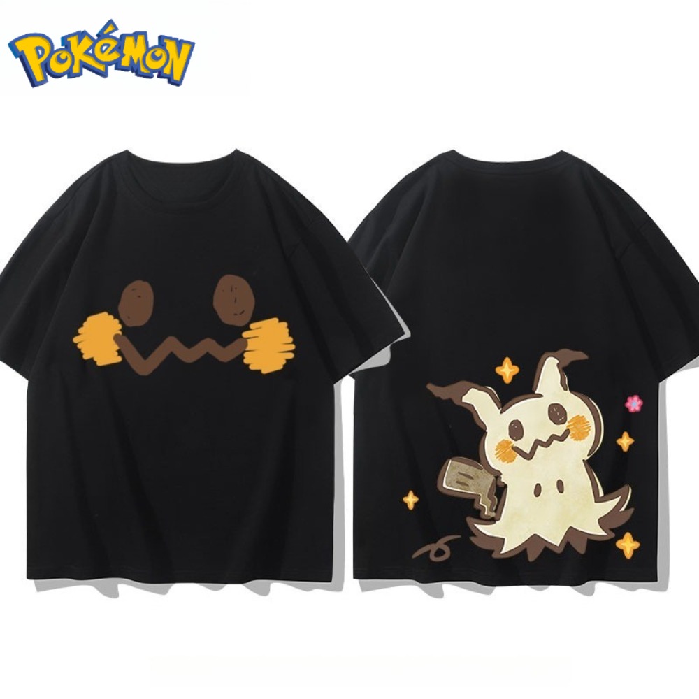 เสื้อยืดพิมพ์ลายโปเกมอน มิมิคิ - Anime Merchandise Store In Japan บทวิจารณ์และราคา