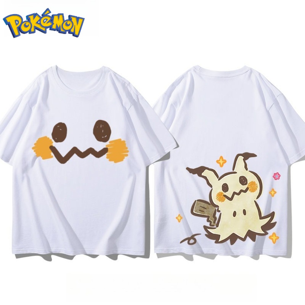 เสื้อยืดพิมพ์ลายโปเกมอน มิมิคิ - Anime Merchandise Store In Japan บทวิจารณ์และราคา