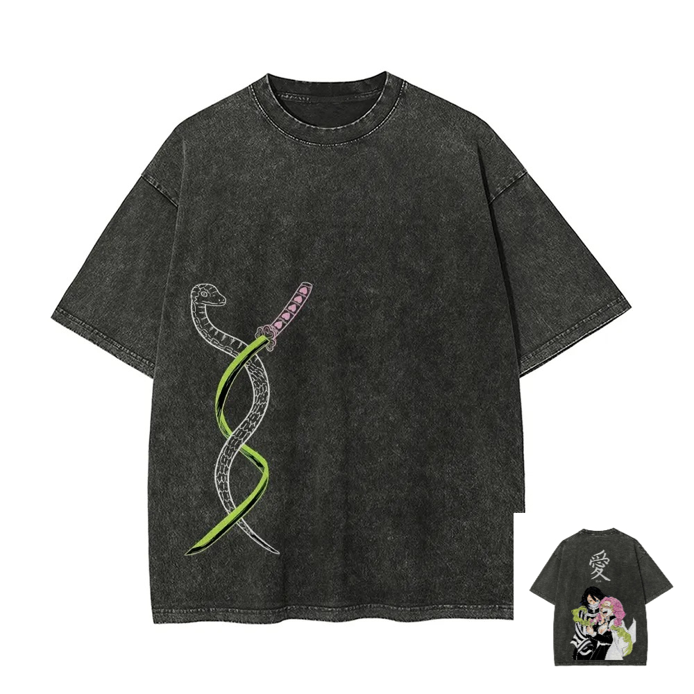 เสื้อยืดลายอนิเมะดาบพิฆาตอสูร  - Anime Merchandise Store In Japan บทวิจารณ์และราคา