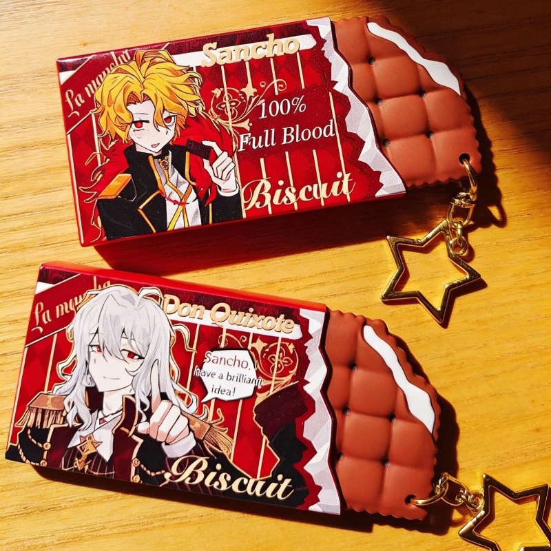 พวงกุญแจอะคริลิคพิมพ์ลายการ์ตู - Anime Merchandise Companies บทวิจารณ์และราคา