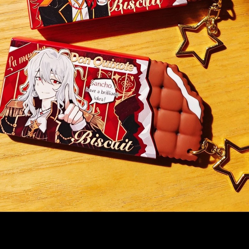 พวงกุญแจอะคริลิคพิมพ์ลายการ์ตู - Anime Merchandise Companies บทวิจารณ์และราคา
