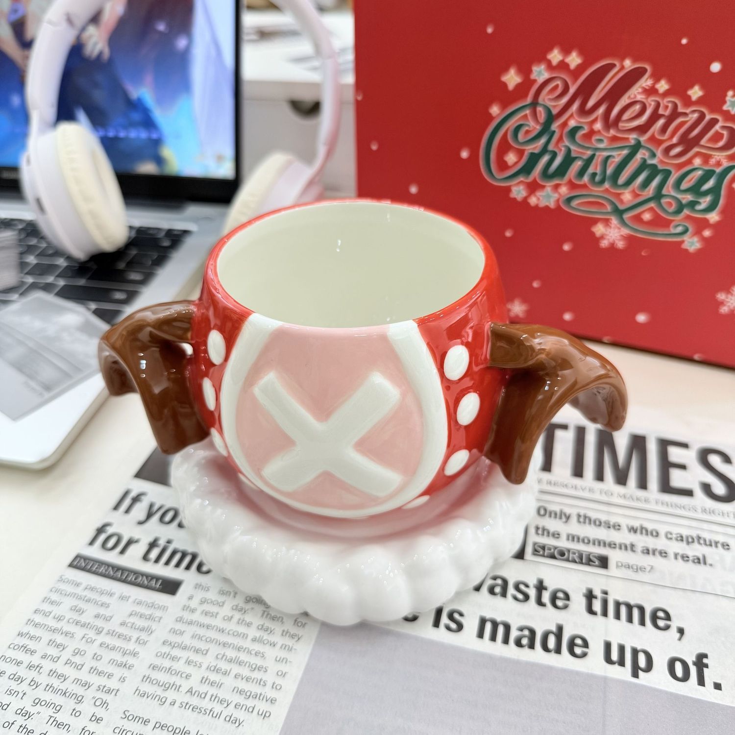 แก้วเซรามิคการ์ตูนวันพีซ โทนี่ - Anime Merchandise Mugs บทวิจารณ์และราคา