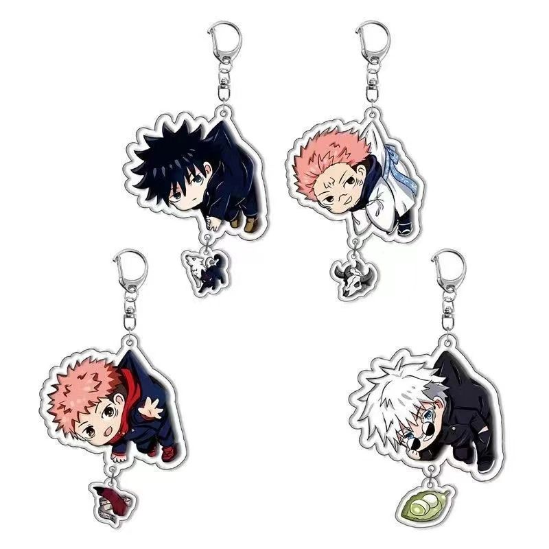 พวงกุญแจอะคริลิกตกแต่งหนังสือล - Anime Jujutsu Kaisen Merchandise บทวิจารณ์และราคา